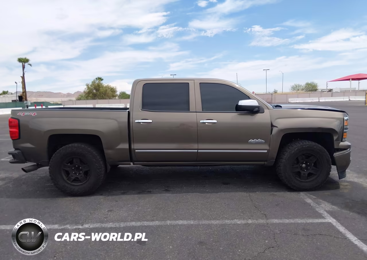 2014 Chevrolet Silverado 1500 High Country VIN:3GCUKTEC6EG325075 - 13