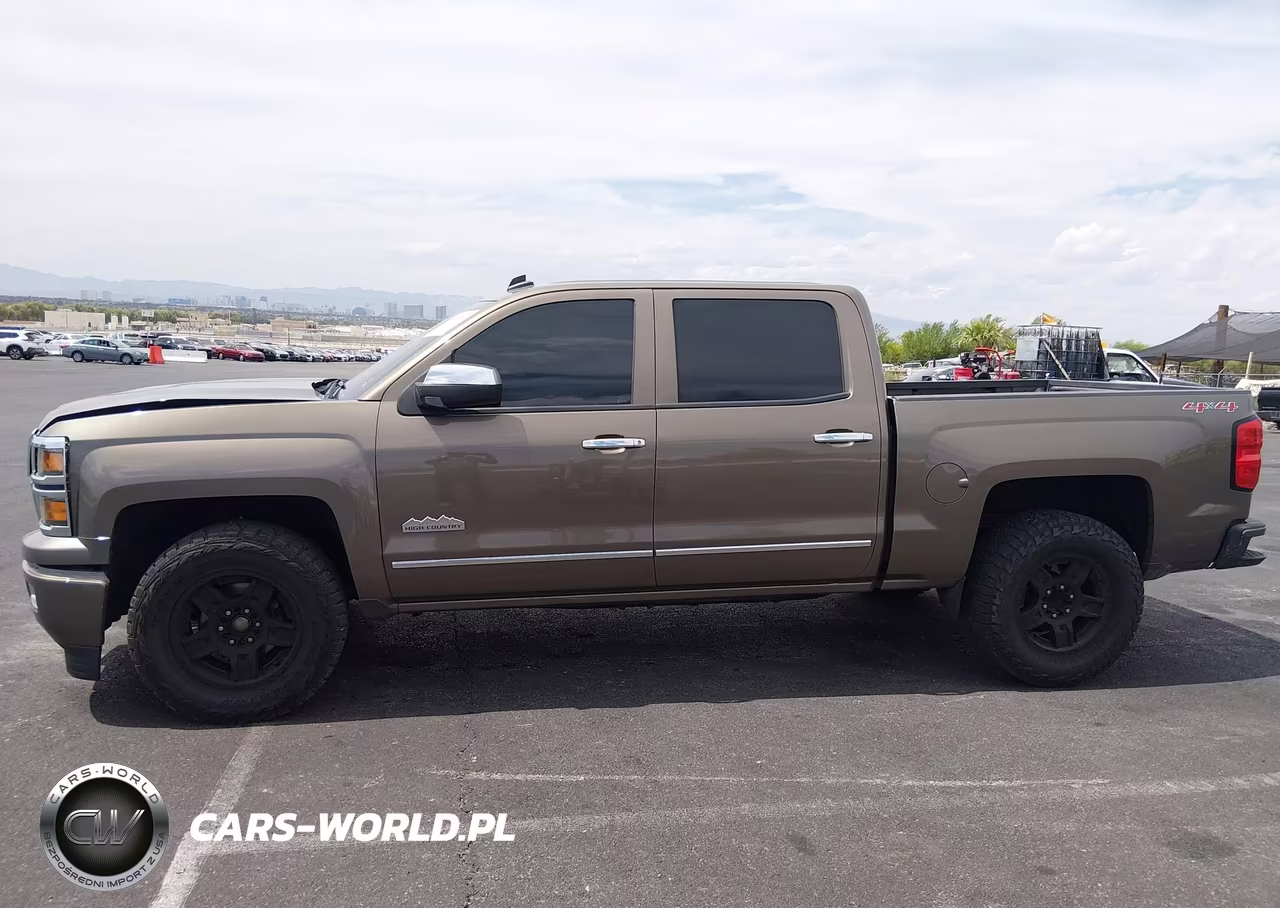 2014 Chevrolet Silverado 1500 High Country VIN:3GCUKTEC6EG325075 - 14