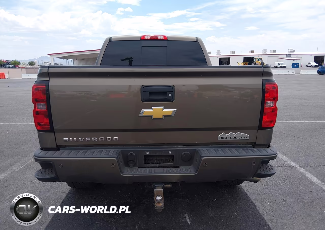 2014 Chevrolet Silverado 1500 High Country VIN:3GCUKTEC6EG325075 - 16
