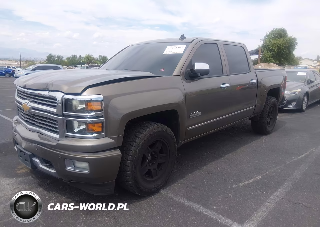 2014 Chevrolet Silverado 1500 High Country VIN:3GCUKTEC6EG325075 - 2