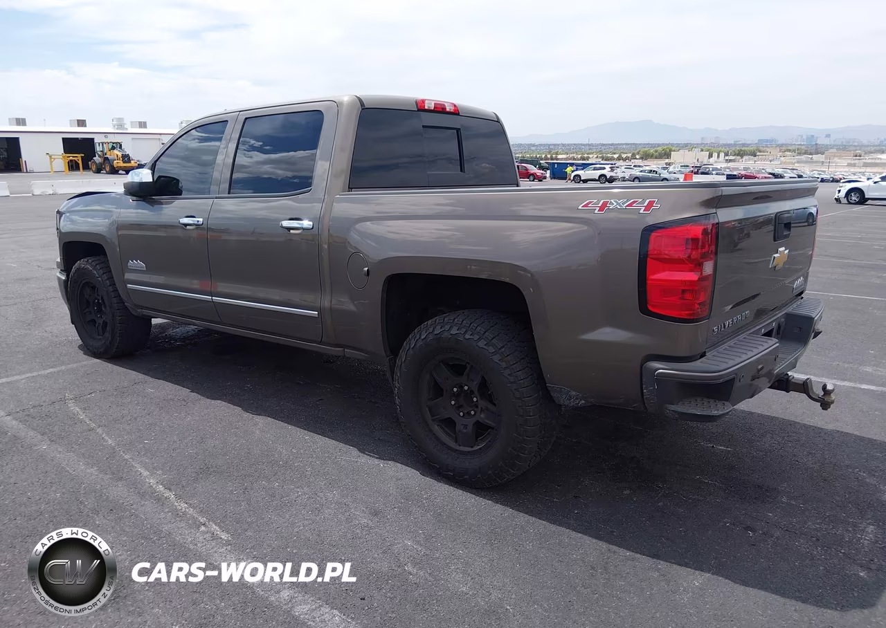 2014 Chevrolet Silverado 1500 High Country VIN:3GCUKTEC6EG325075 - 3