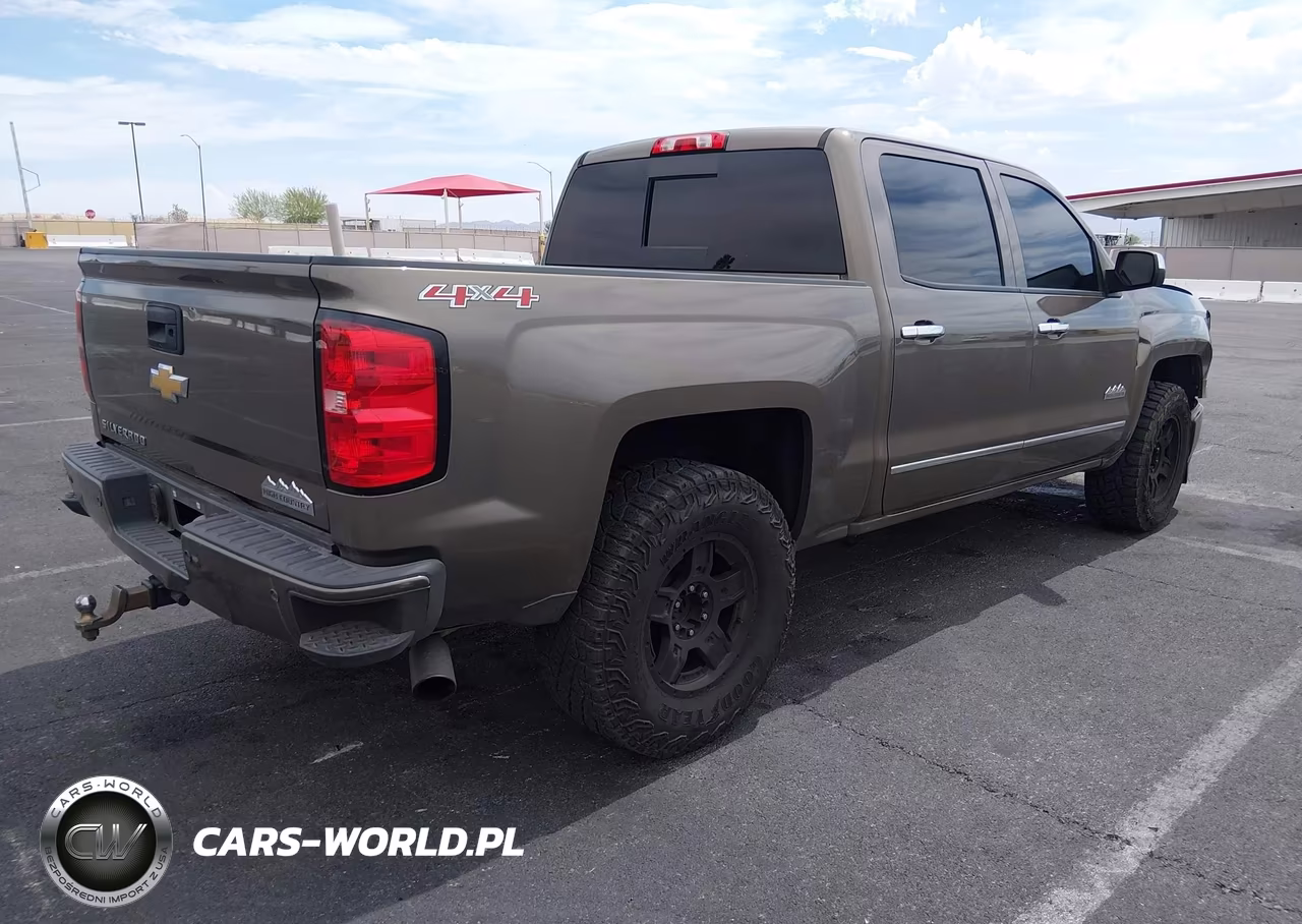 2014 Chevrolet Silverado 1500 High Country VIN:3GCUKTEC6EG325075 - 4