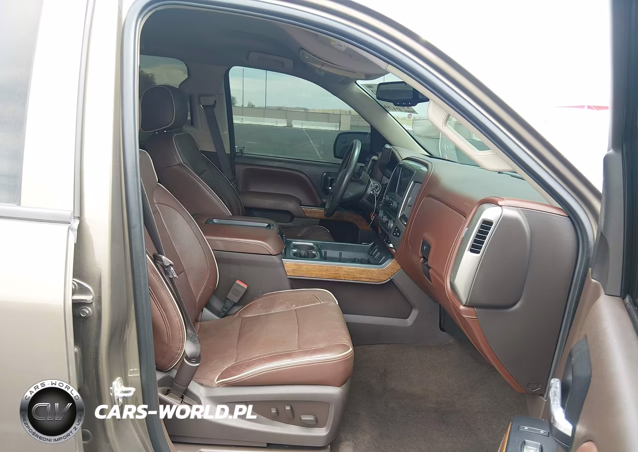 2014 Chevrolet Silverado 1500 High Country VIN:3GCUKTEC6EG325075 - 5