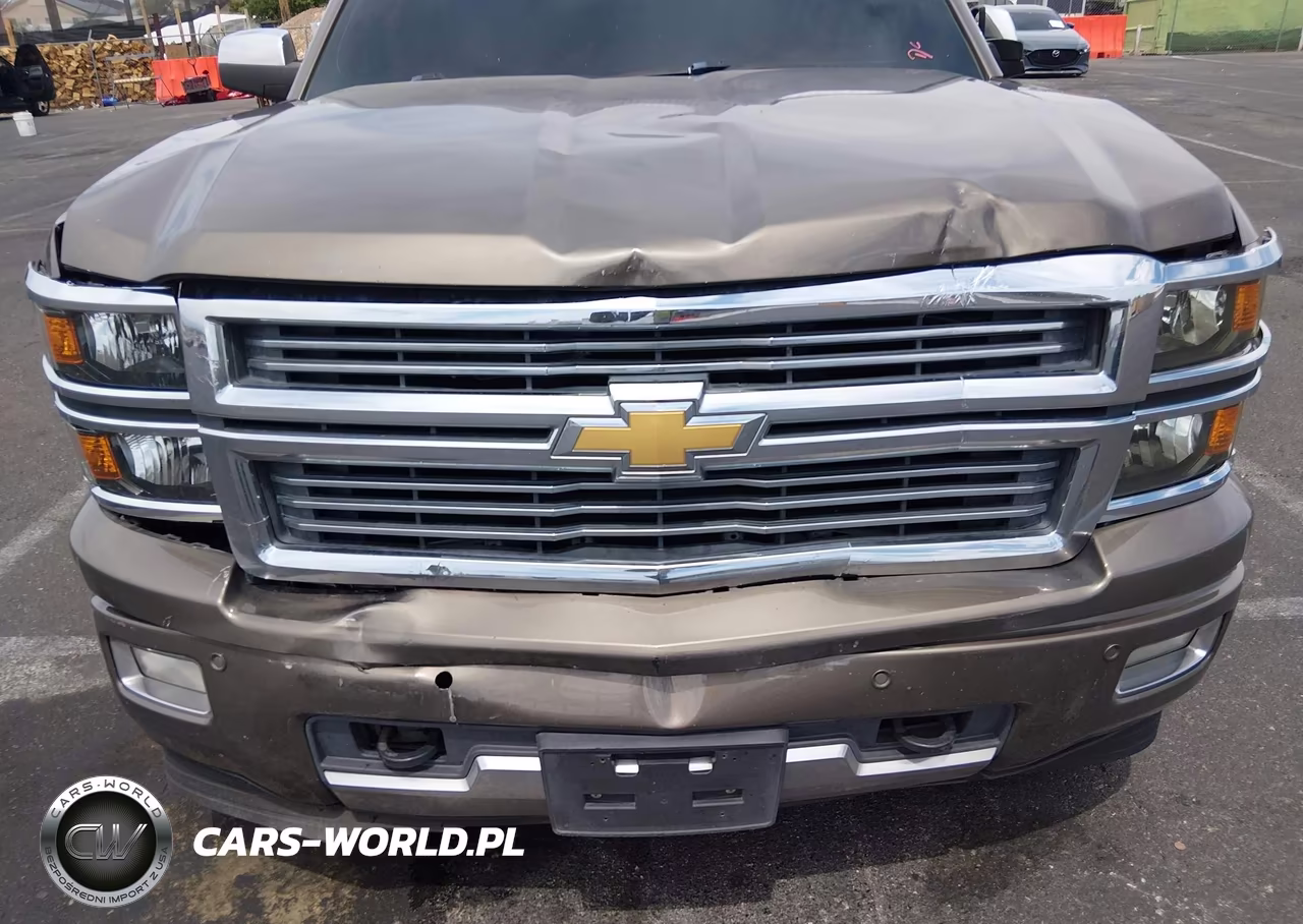 2014 Chevrolet Silverado 1500 High Country VIN:3GCUKTEC6EG325075 - 6