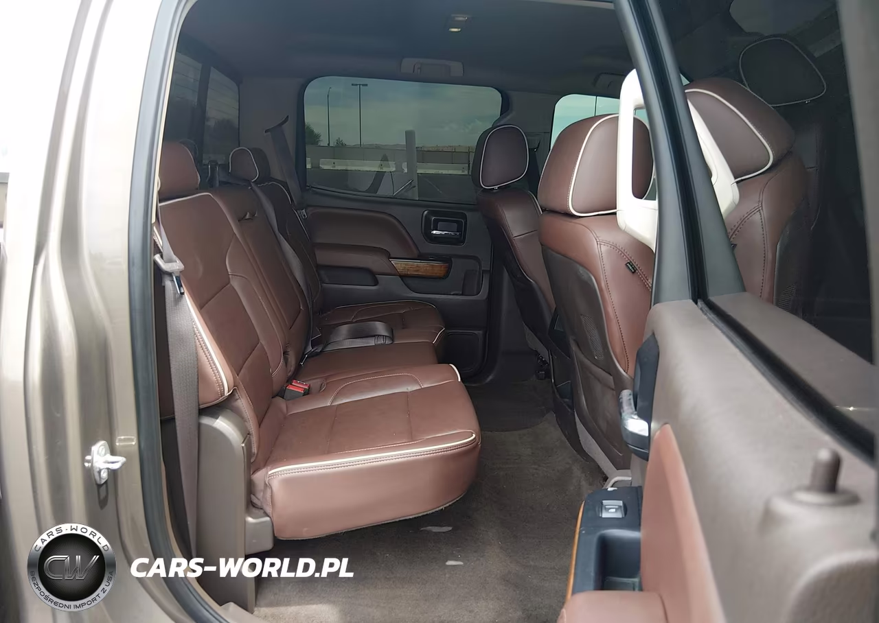 2014 Chevrolet Silverado 1500 High Country VIN:3GCUKTEC6EG325075 - 8
