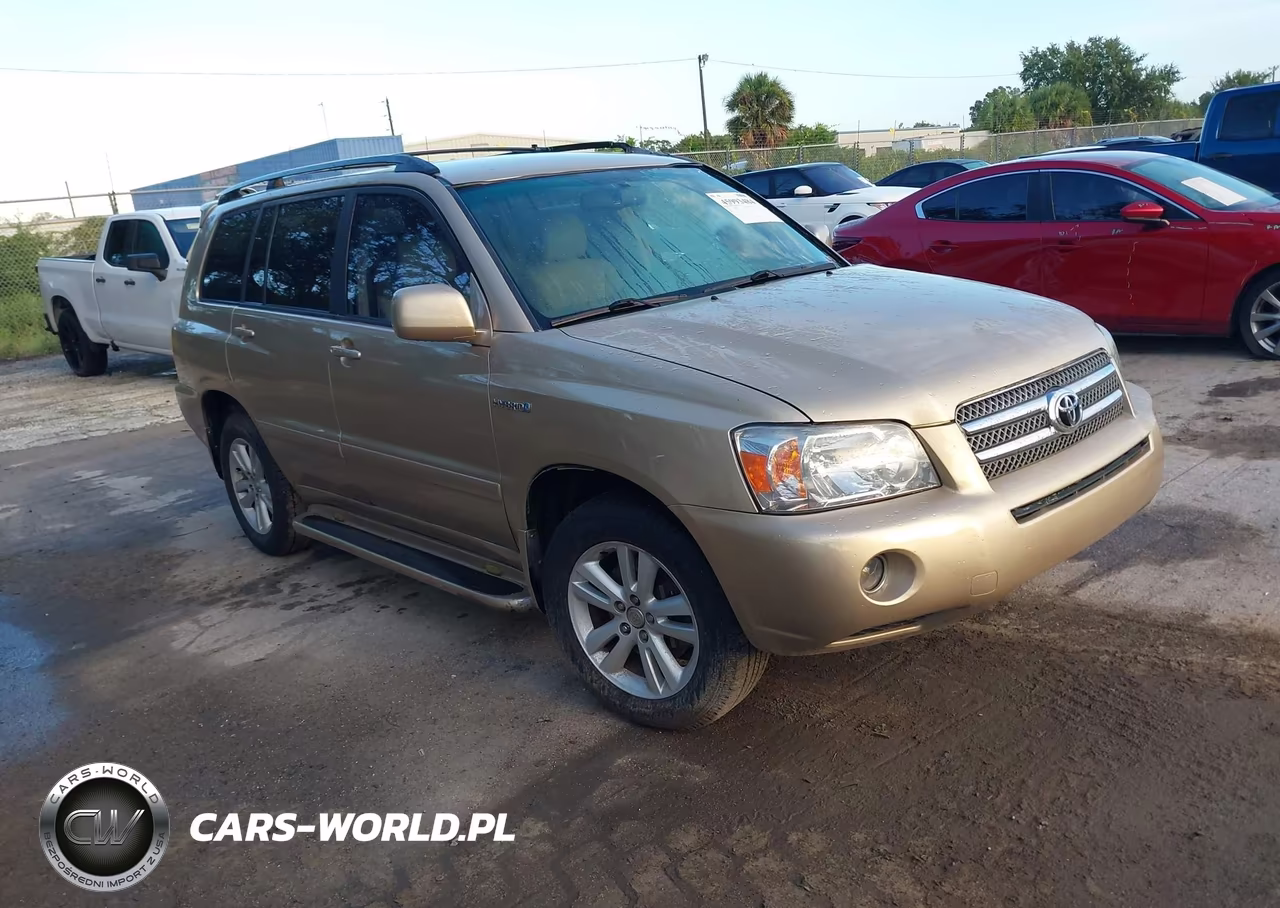 2007 Toyota Highlander Hybrid