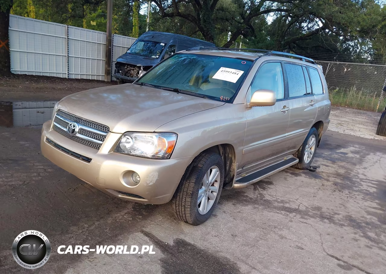 2007 Toyota Highlander Hybrid VIN:JTEGW21AX70022450 - 2