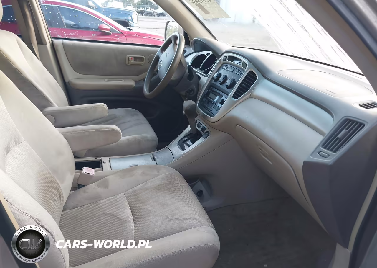 2007 Toyota Highlander Hybrid VIN:JTEGW21AX70022450 - 5