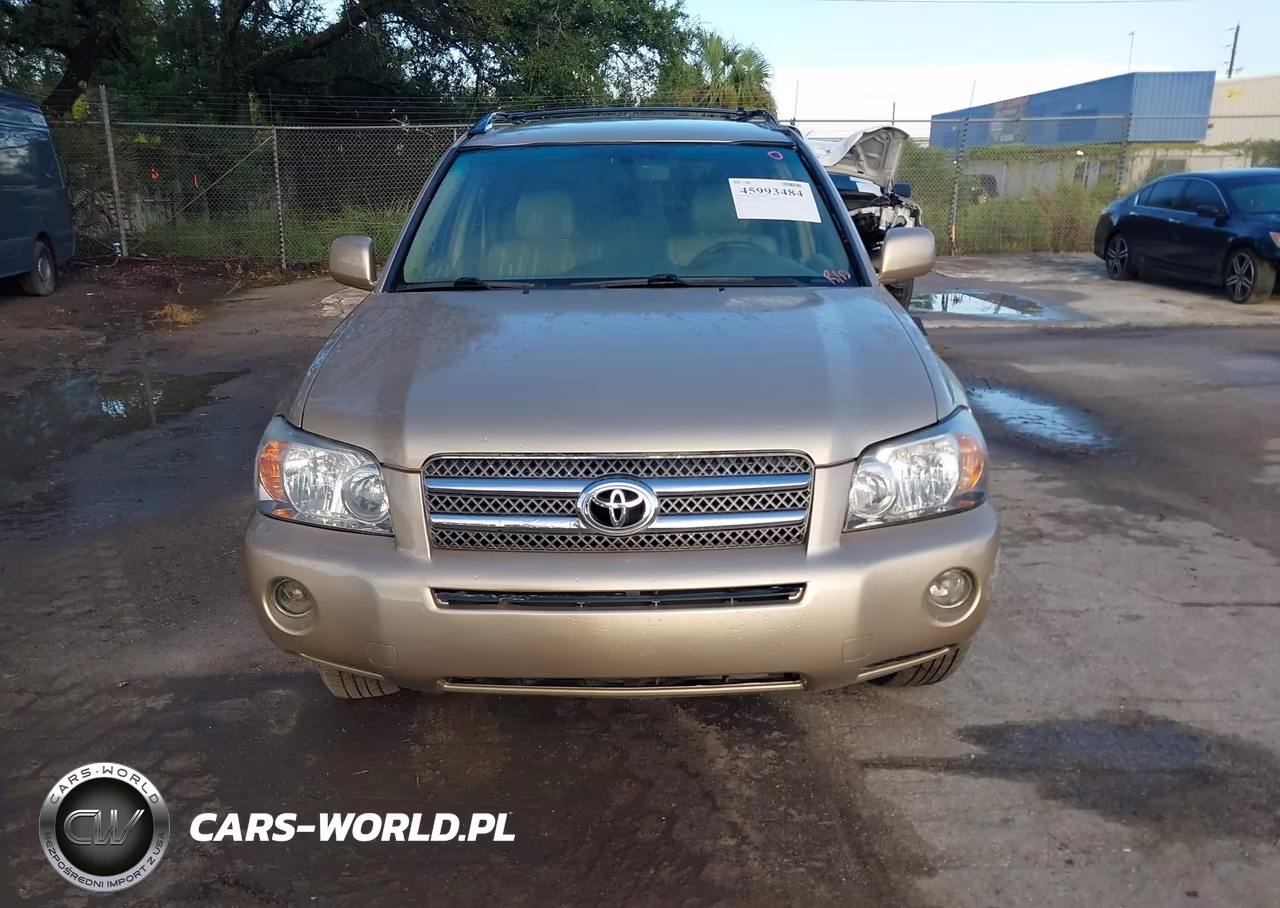 2007 Toyota Highlander Hybrid VIN:JTEGW21AX70022450 - 6