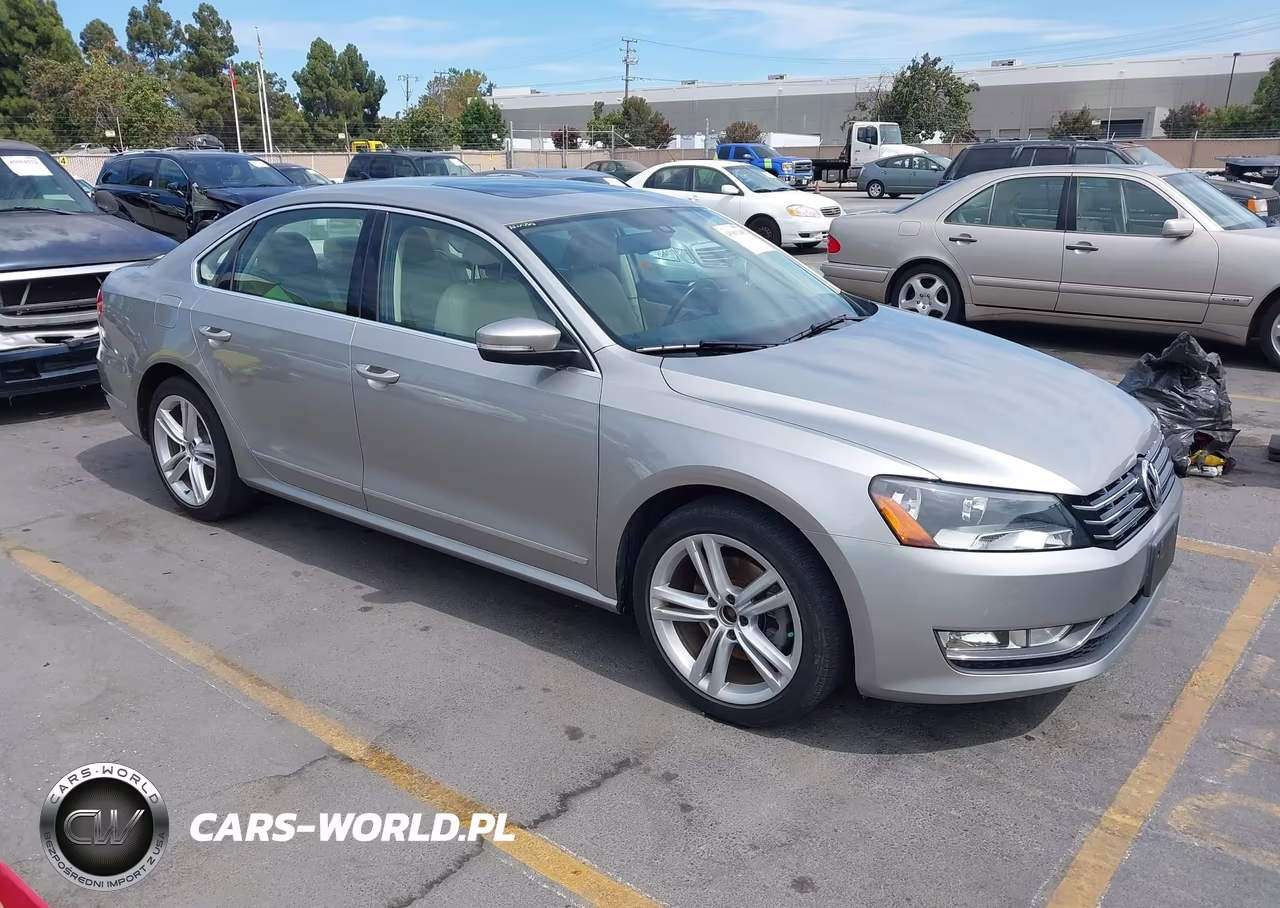 VOLKSWAGEN PASSAT – zdjęcie 1 z 11