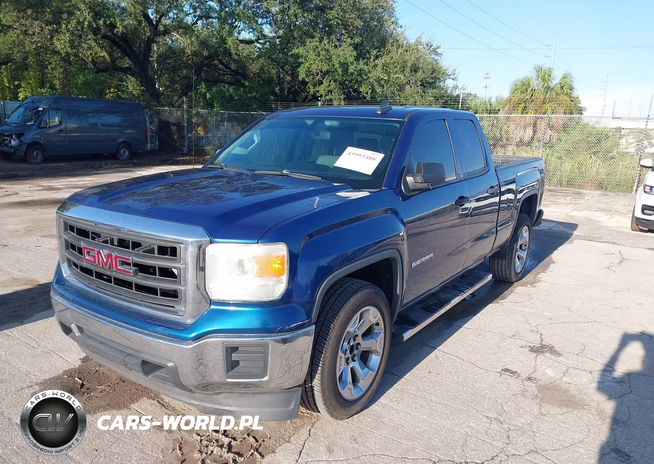 2015 GMC Sierra 1500 VIN:1GTR1TEH6FZ223264 - 2