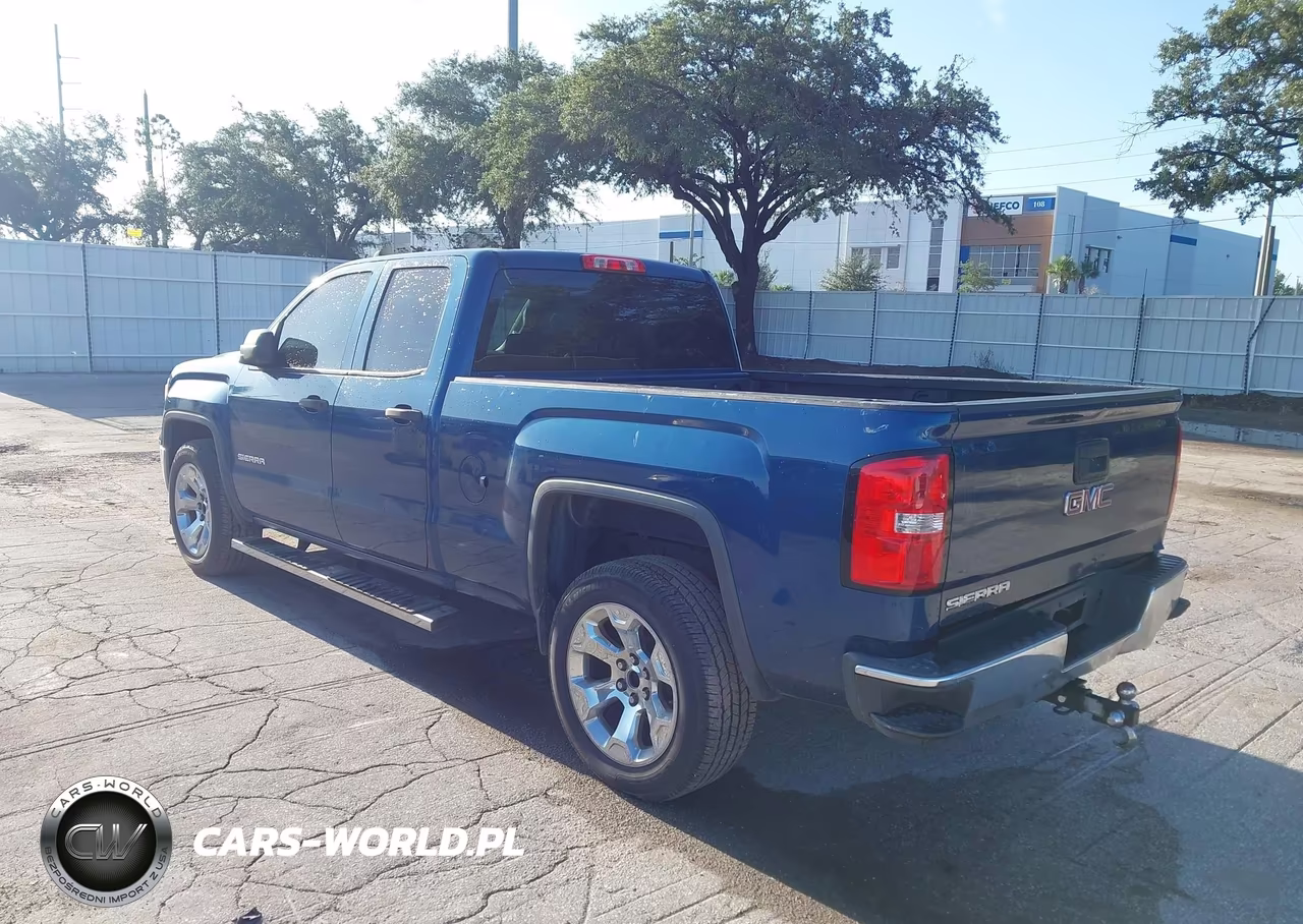 2015 GMC Sierra 1500 VIN:1GTR1TEH6FZ223264 - 3