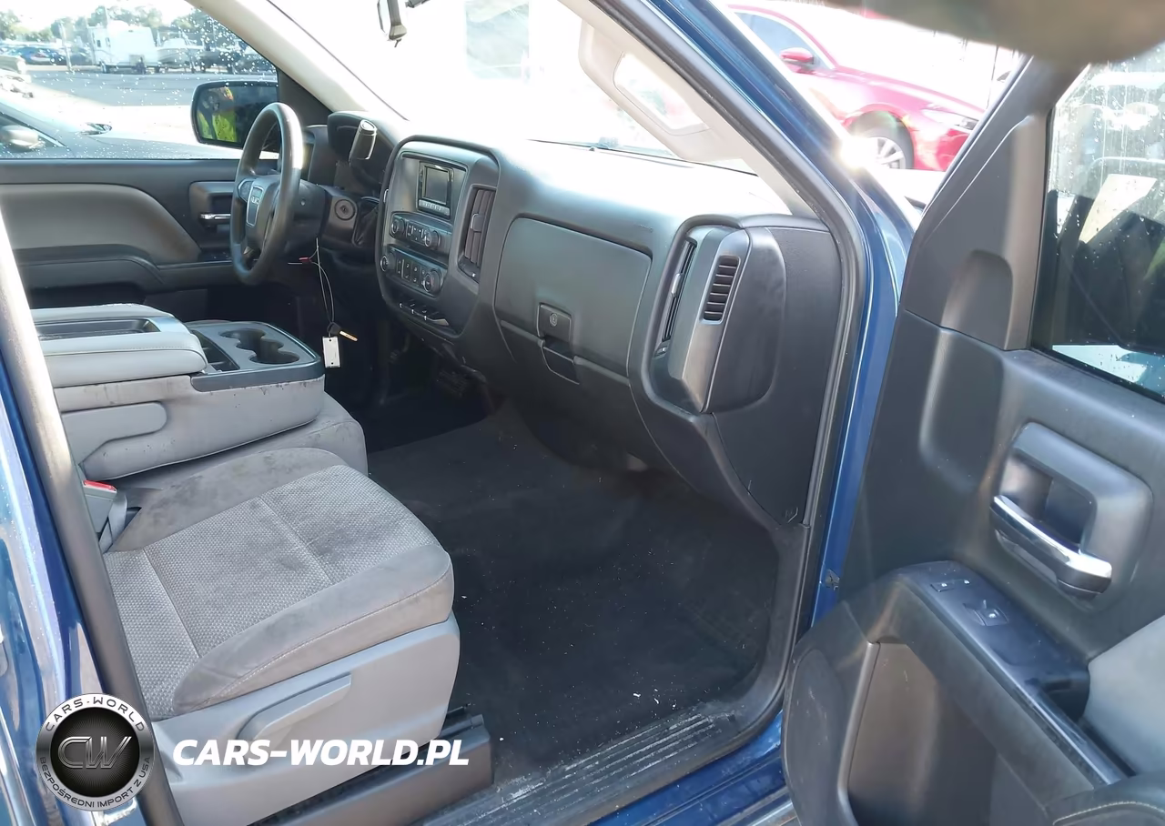 2015 GMC Sierra 1500 VIN:1GTR1TEH6FZ223264 - 5
