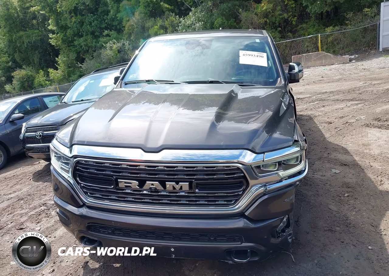 2020 Ram 1500 Limited 4X4 5'7 Box VIN:1C6SRFHT0LN156005 - 12
