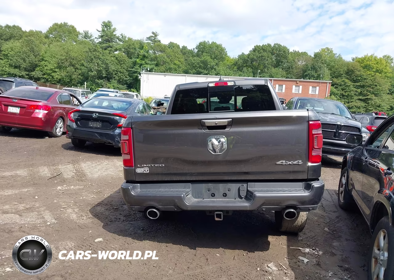 2020 Ram 1500 Limited 4X4 5'7 Box VIN:1C6SRFHT0LN156005 - 16