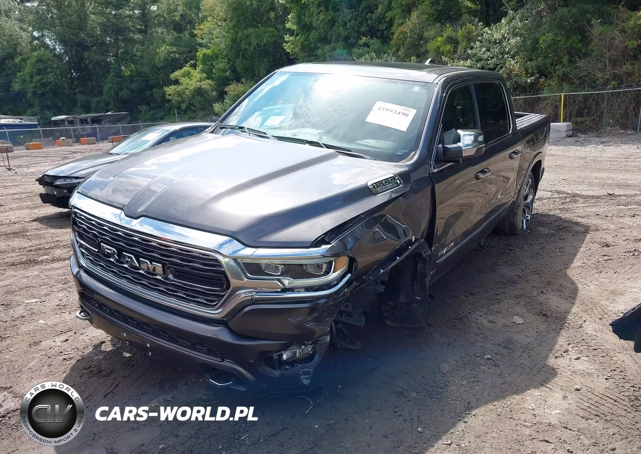 2020 Ram 1500 Limited 4X4 5'7 Box VIN:1C6SRFHT0LN156005 - 2