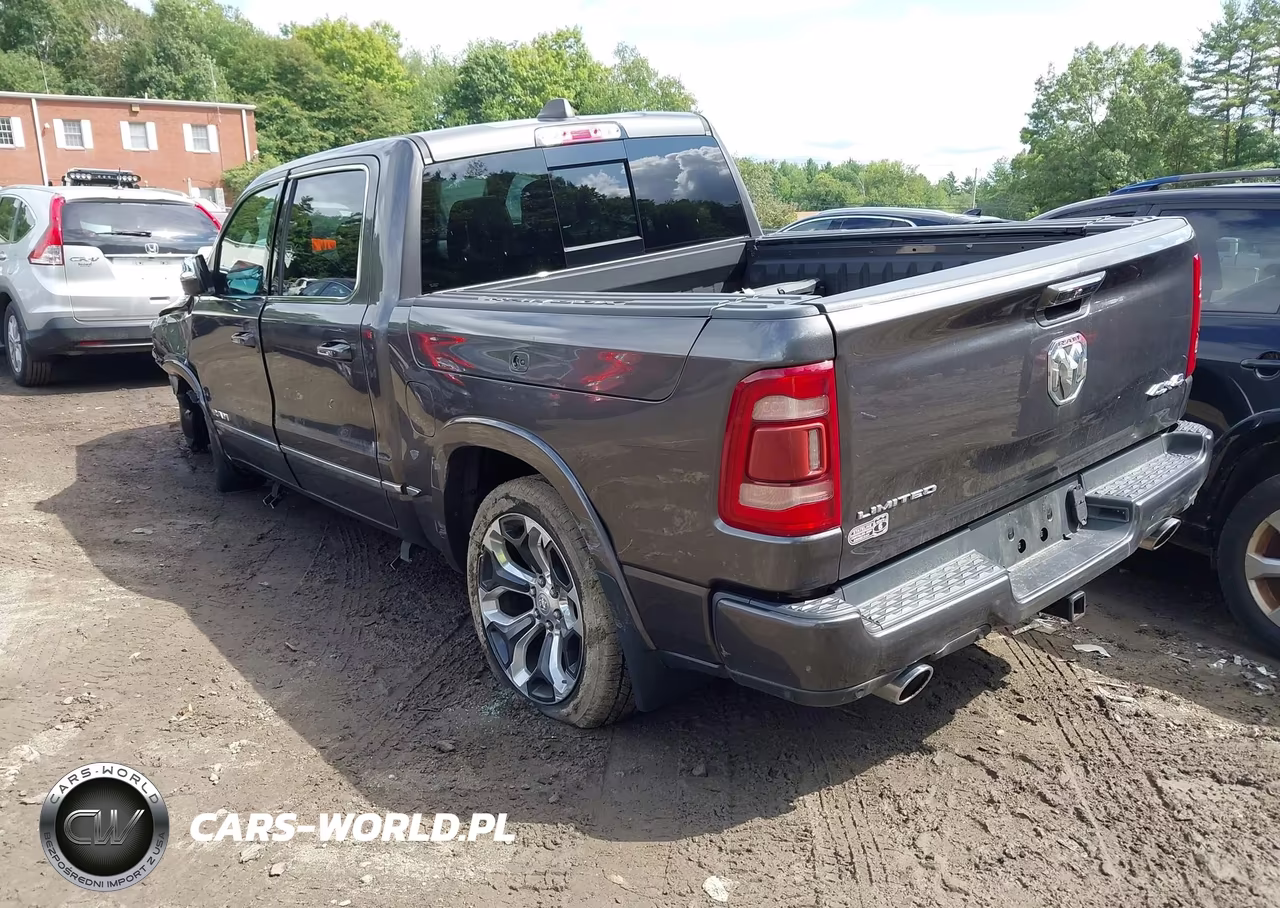2020 Ram 1500 Limited 4X4 5'7 Box VIN:1C6SRFHT0LN156005 - 3