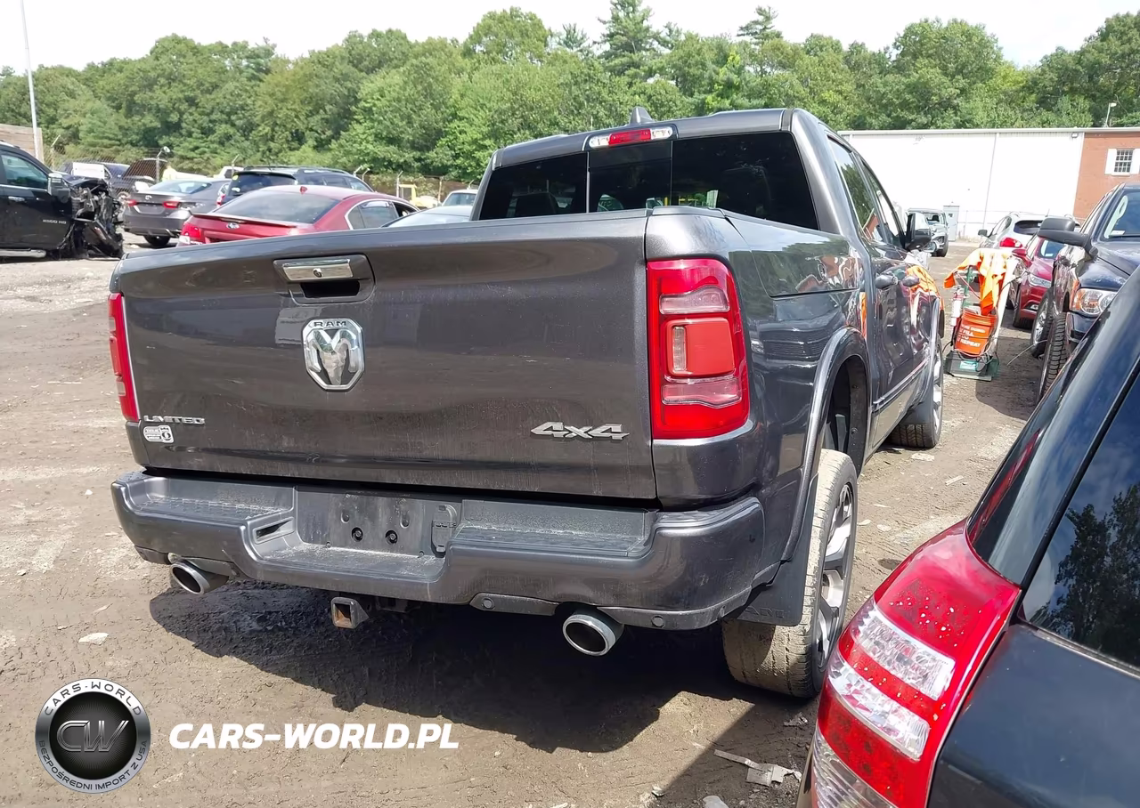 2020 Ram 1500 Limited 4X4 5'7 Box VIN:1C6SRFHT0LN156005 - 4