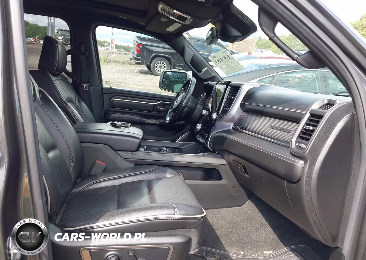 2020 Ram 1500 Limited 4X4 5'7 Box VIN:1C6SRFHT0LN156005 - 5