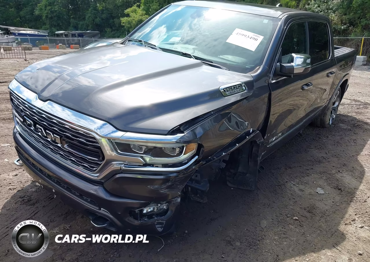 2020 Ram 1500 Limited 4X4 5'7 Box VIN:1C6SRFHT0LN156005 - 6