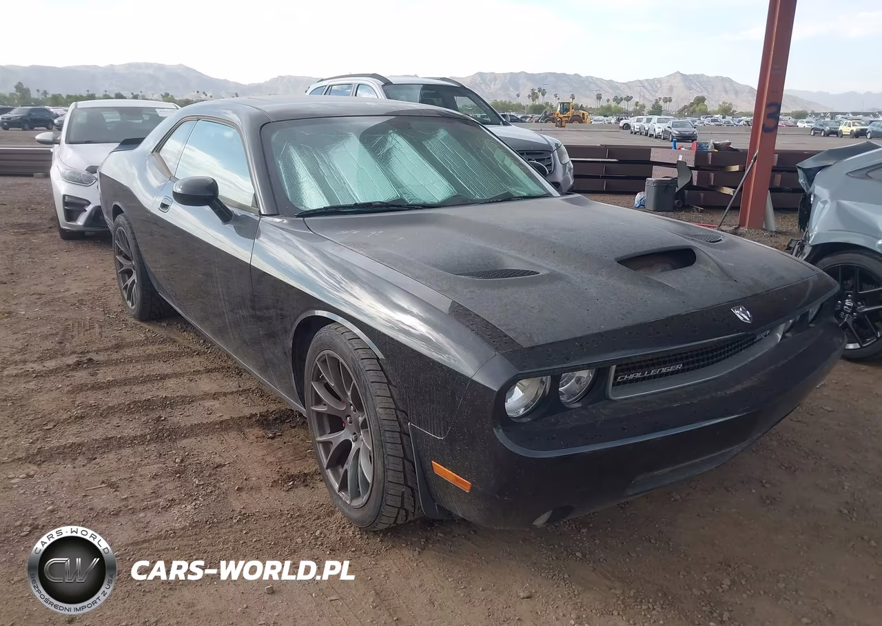 2009 Dodge Challenger Srt8