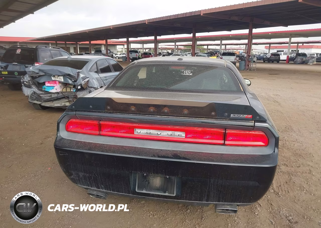 2009 Dodge Challenger Srt8 VIN:2B3LJ74W39H545508 - 16