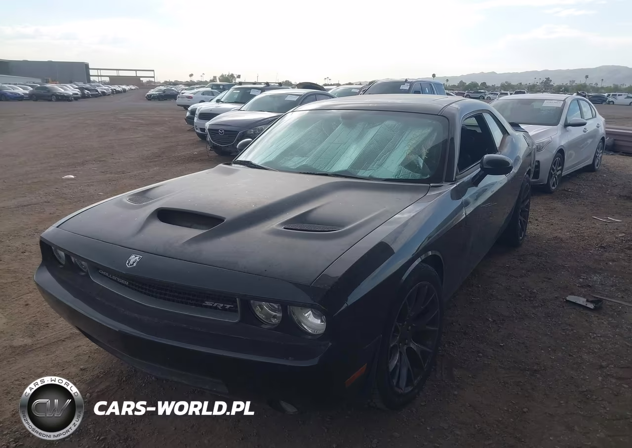 2009 Dodge Challenger Srt8 VIN:2B3LJ74W39H545508 - 2