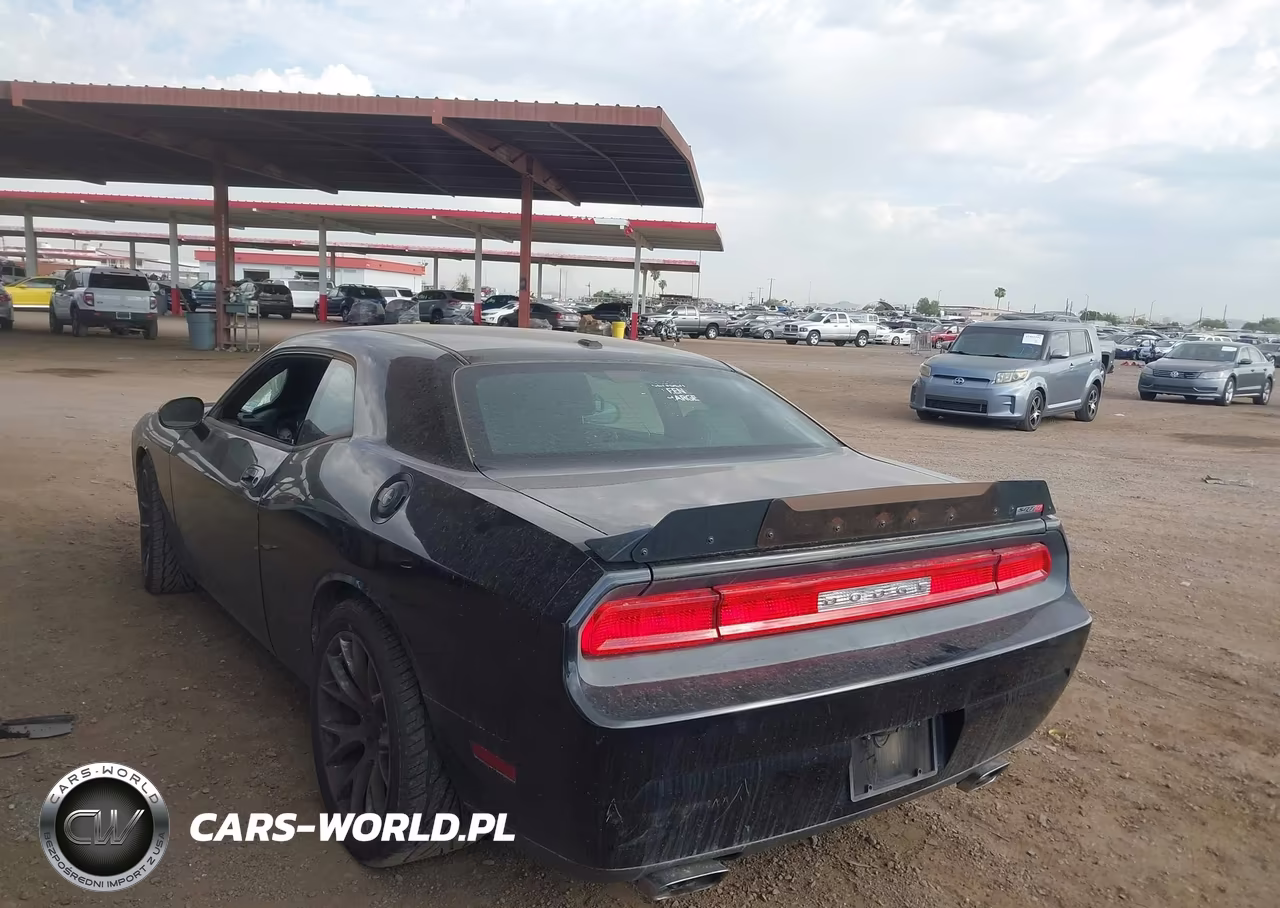 2009 Dodge Challenger Srt8 VIN:2B3LJ74W39H545508 - 3
