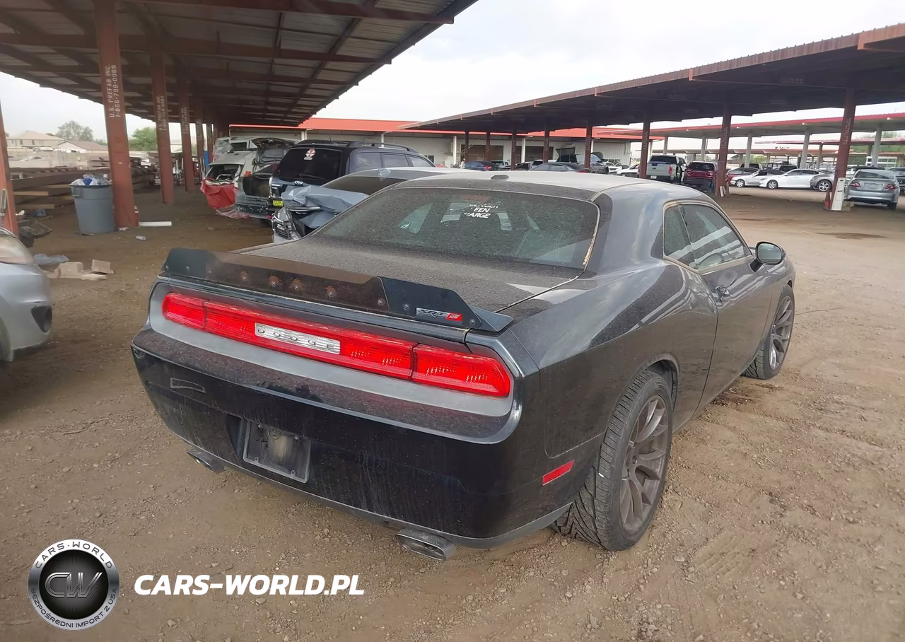 2009 Dodge Challenger Srt8 VIN:2B3LJ74W39H545508 - 4