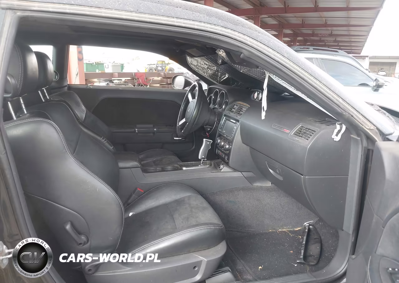 2009 Dodge Challenger Srt8 VIN:2B3LJ74W39H545508 - 5