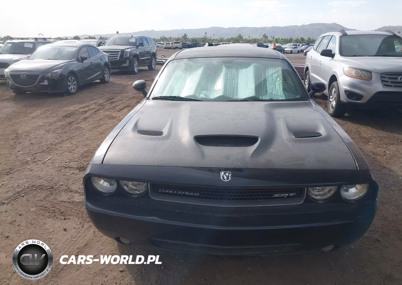 2009 Dodge Challenger Srt8 VIN:2B3LJ74W39H545508 - 6