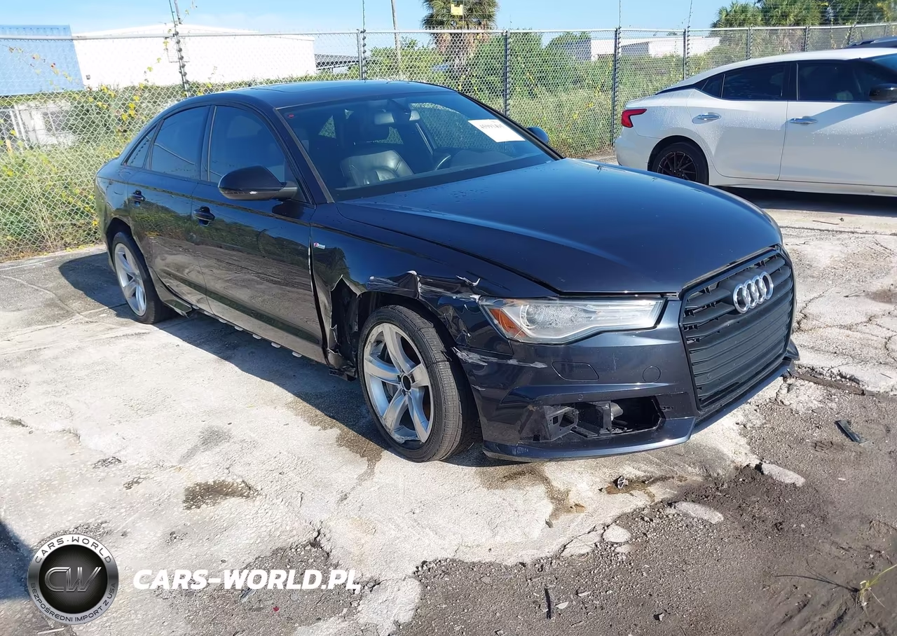 2018 Audi A6 2.0T Premium – zdjęcie 1 z 15