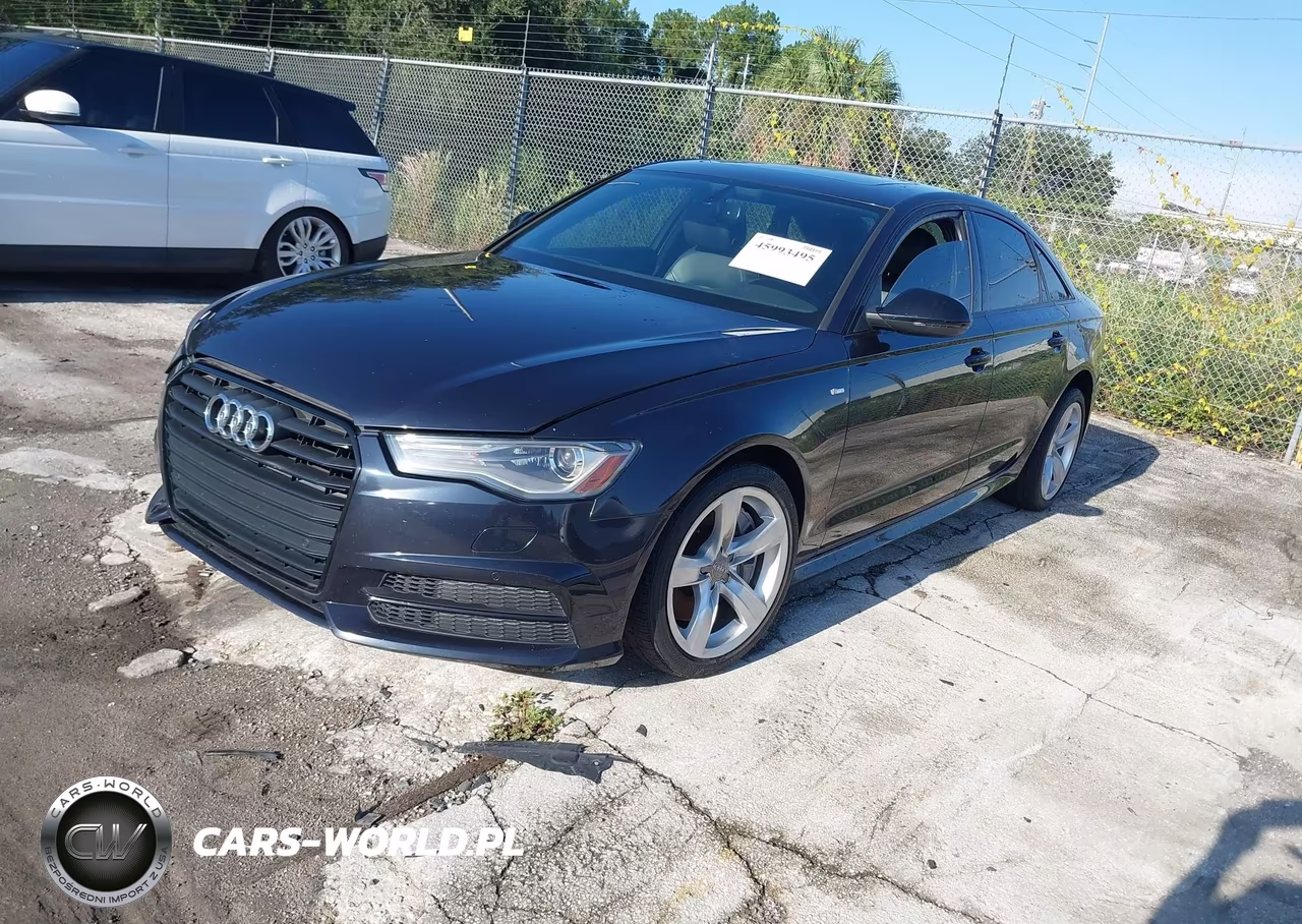 2018 Audi A6 2.0T Premium VIN:WAUC8AFC5JN060290 - 2