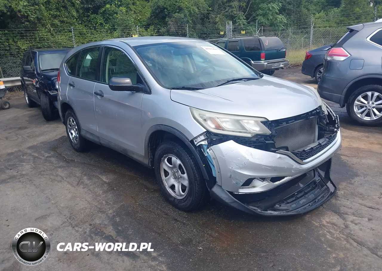 2016 Honda Cr-V Lx VIN:3CZRM3H30GG701214 - 1