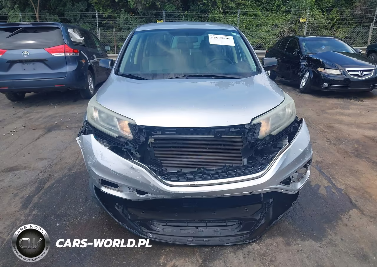 2016 Honda Cr-V Lx VIN:3CZRM3H30GG701214 - 12