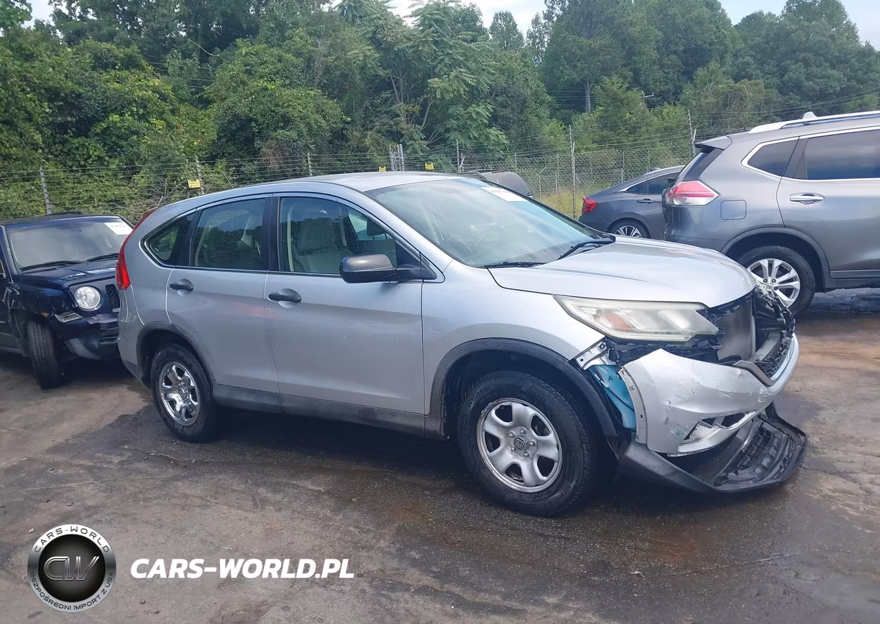 2016 Honda Cr-V Lx VIN:3CZRM3H30GG701214 - 13
