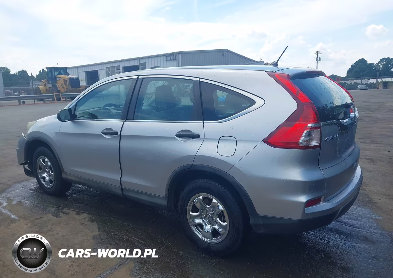 2016 Honda Cr-V Lx VIN:3CZRM3H30GG701214 - 14
