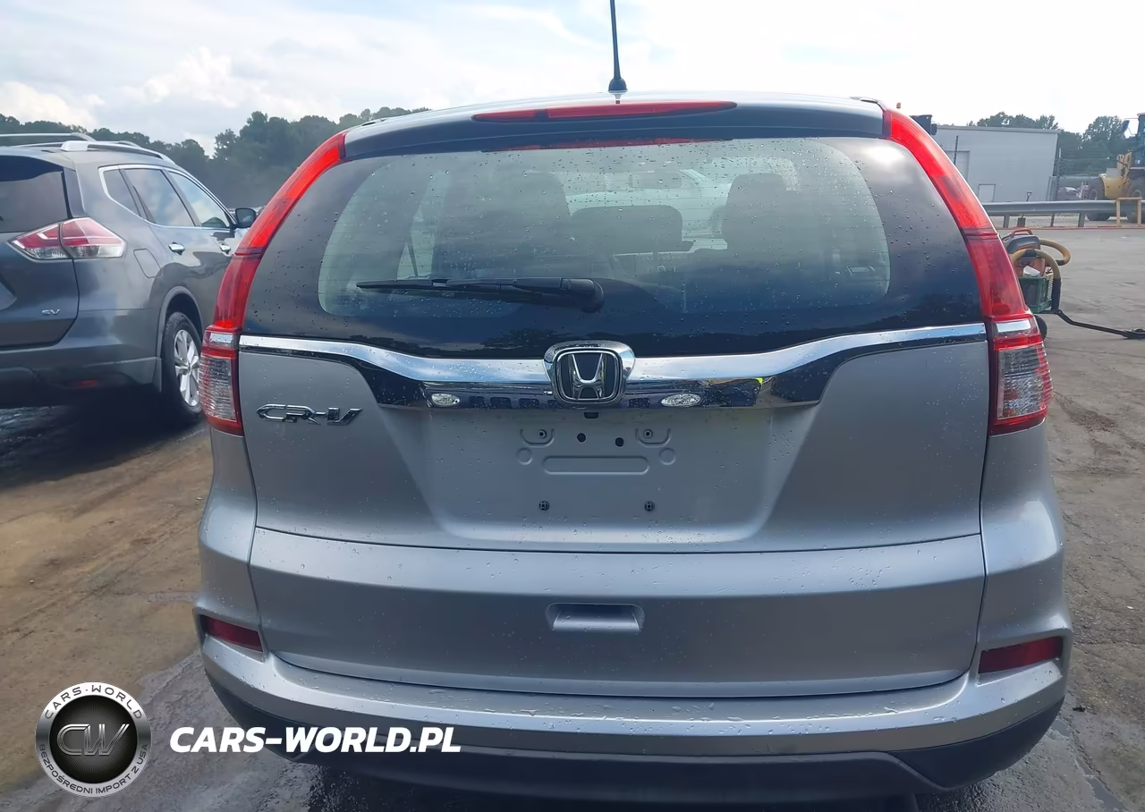 2016 Honda Cr-V Lx VIN:3CZRM3H30GG701214 - 16