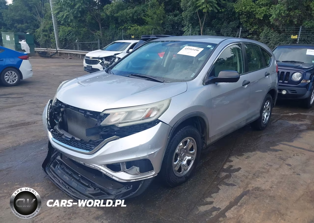 2016 Honda Cr-V Lx VIN:3CZRM3H30GG701214 - 2