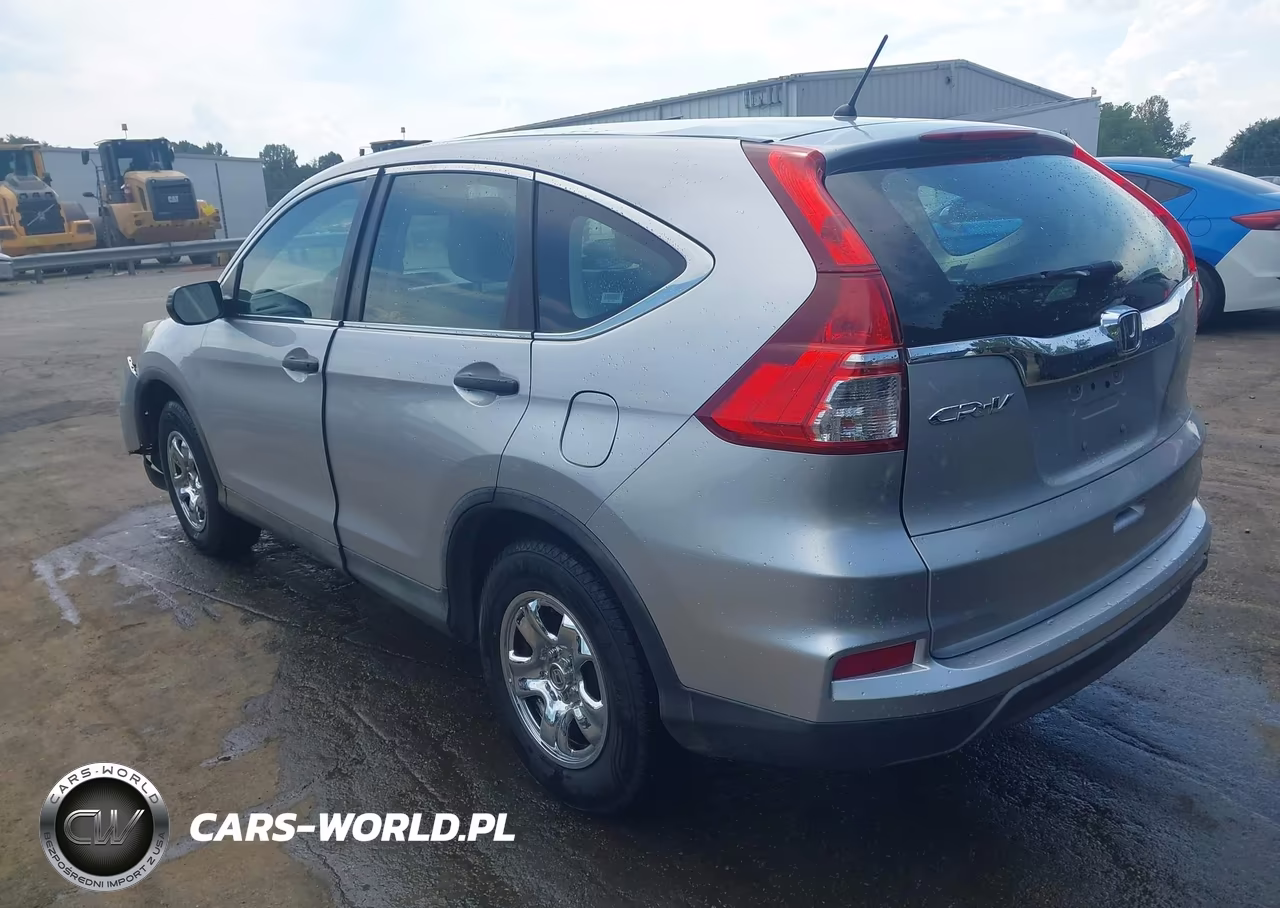 2016 Honda Cr-V Lx VIN:3CZRM3H30GG701214 - 3