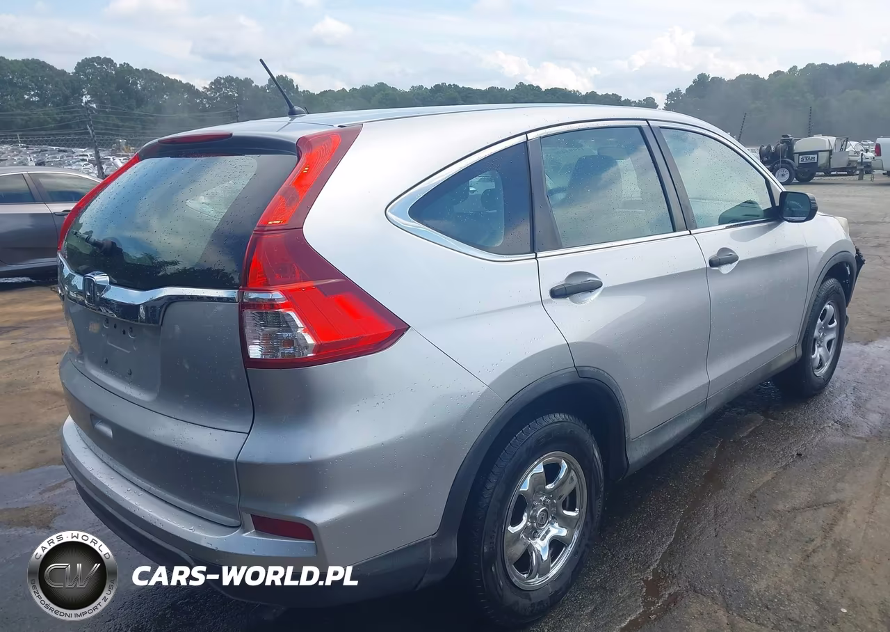 2016 Honda Cr-V Lx VIN:3CZRM3H30GG701214 - 4