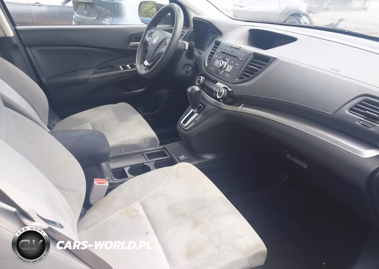 2016 Honda Cr-V Lx VIN:3CZRM3H30GG701214 - 5