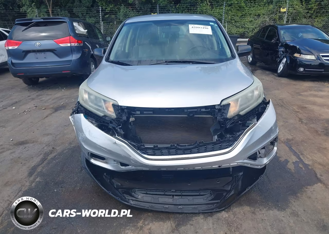 2016 Honda Cr-V Lx VIN:3CZRM3H30GG701214 - 6