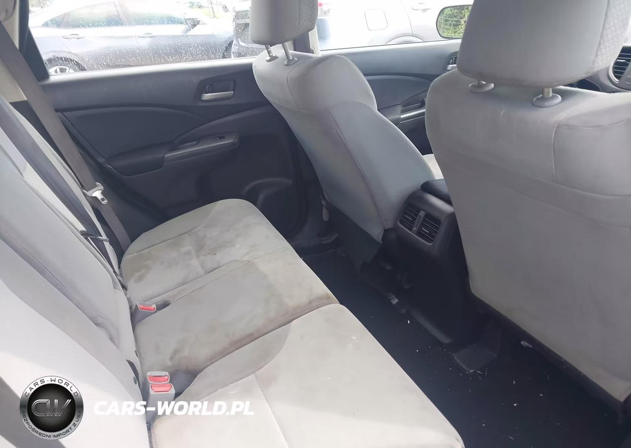 2016 Honda Cr-V Lx VIN:3CZRM3H30GG701214 - 8