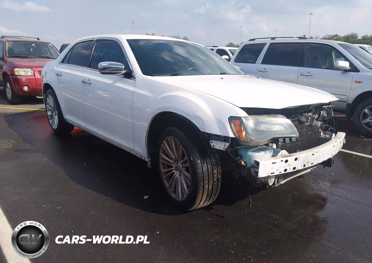 2011 Chrysler 300 Limited VIN:2C3CA5CGXBH580733 - 1