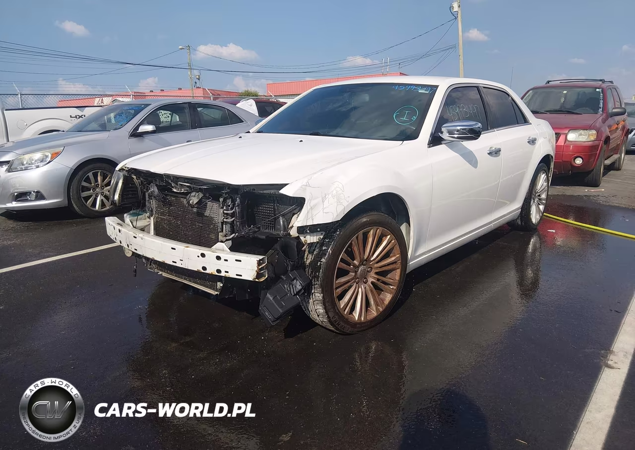 2011 Chrysler 300 Limited VIN:2C3CA5CGXBH580733 - 2