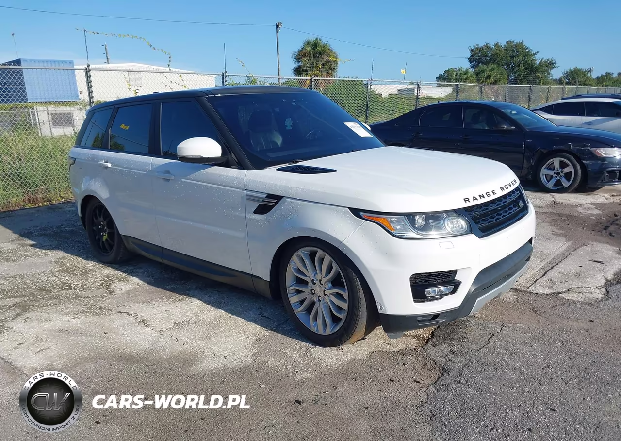 2017 Land Rover Range Rover Sport 3.0L V6 Supercharged Hse – zdjęcie 1 z 15