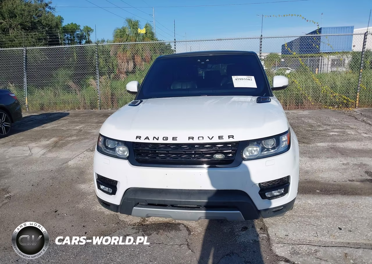 2017 Land Rover Range Rover Sport 3.0L V6 Supercharged Hse VIN:SALWR2FV5HA180475 - 11