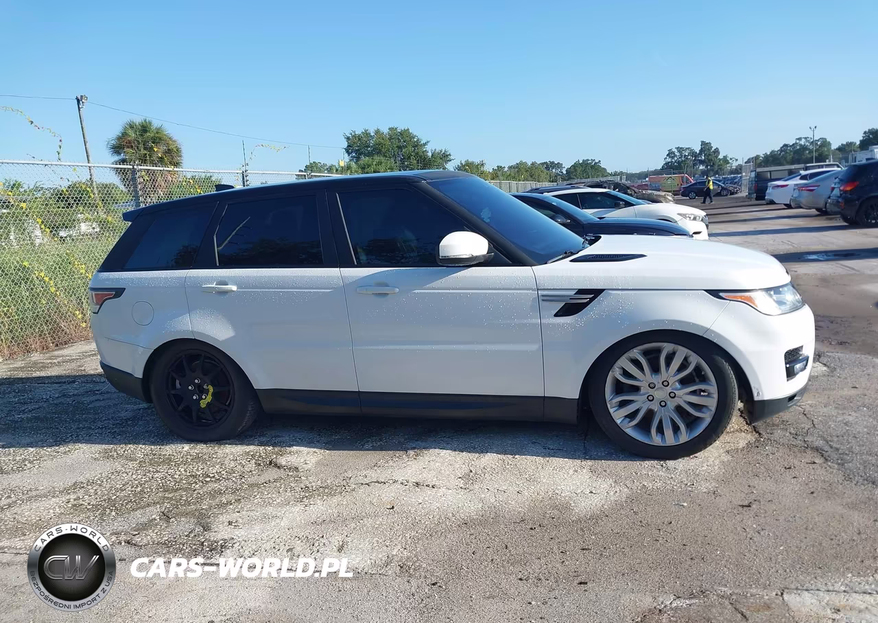 2017 Land Rover Range Rover Sport 3.0L V6 Supercharged Hse VIN:SALWR2FV5HA180475 - 12