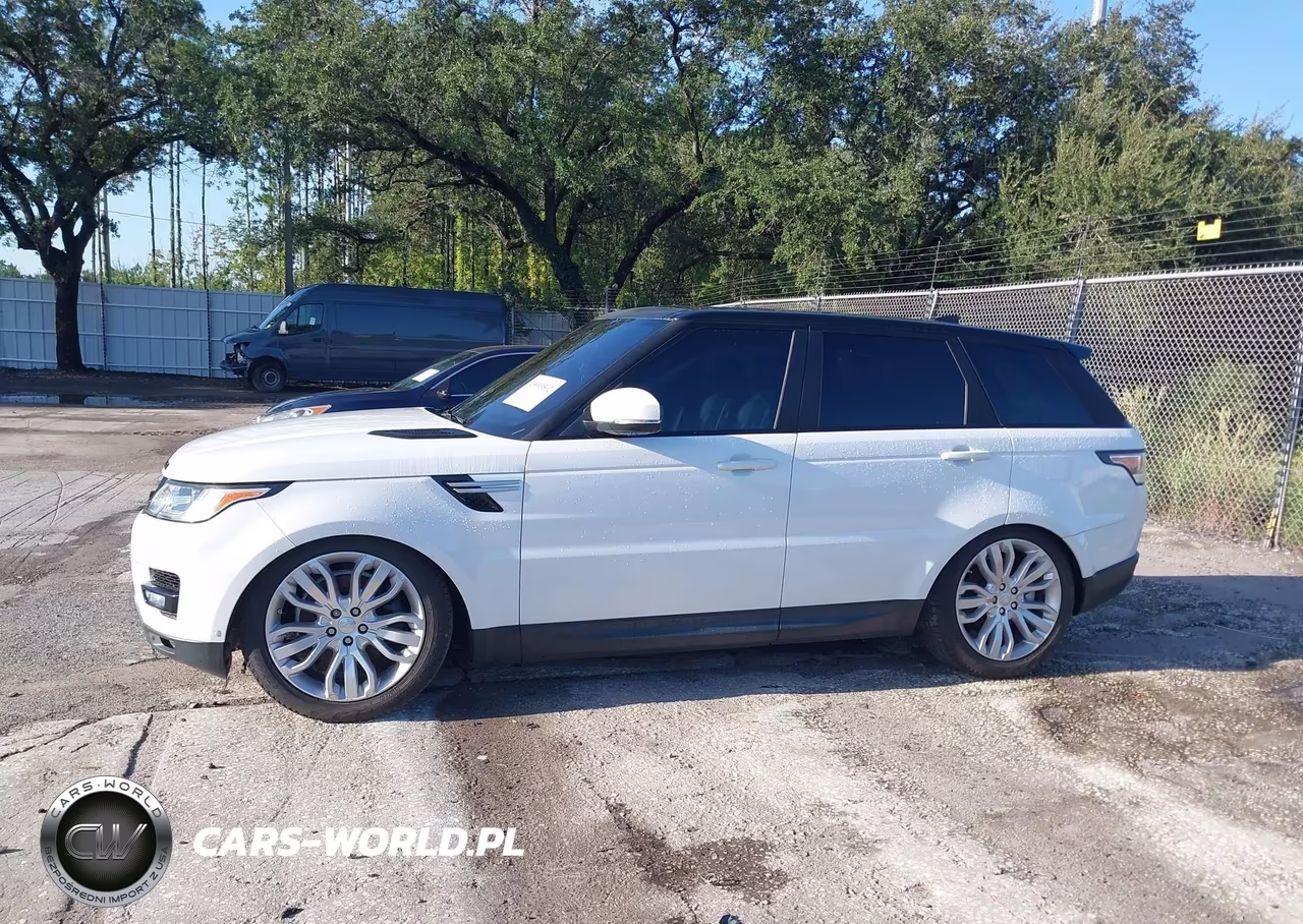 2017 Land Rover Range Rover Sport 3.0L V6 Supercharged Hse VIN:SALWR2FV5HA180475 - 13